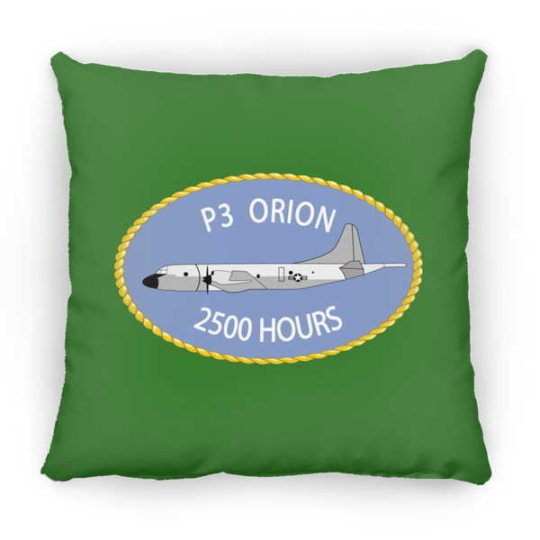 P-3 Orion 9 2500 a Pillow - Square - 18x18