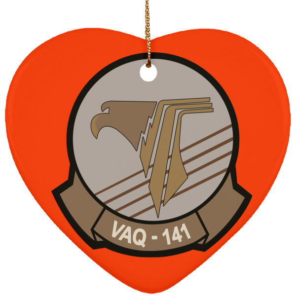 VAQ 141 2 Ornament Ceramic - Heart