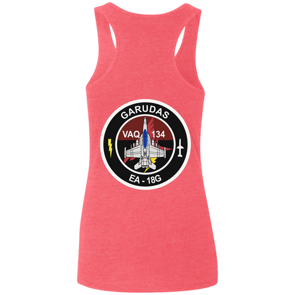 VAQ 134 4c Ladies' Softstyle Racerback Tank