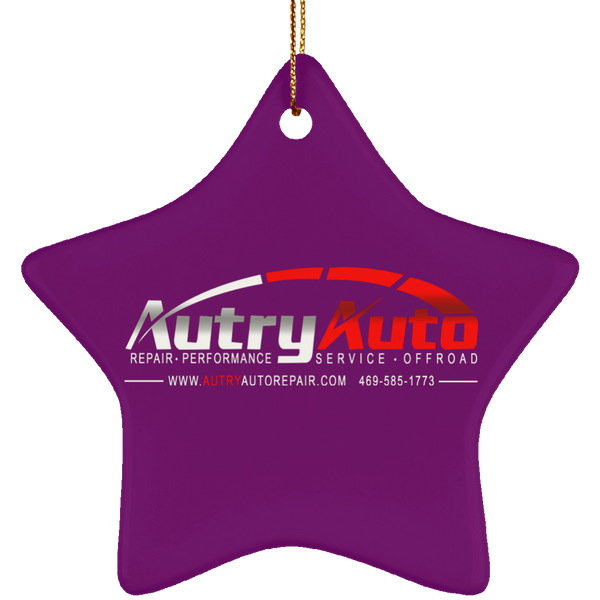 Autry Auto Ornament - Star