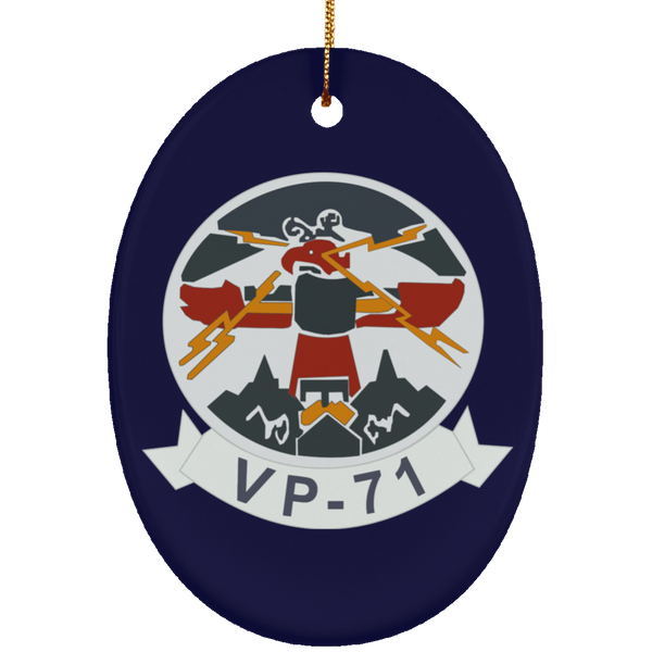 VP 71 Ornament Ceramic - Oval