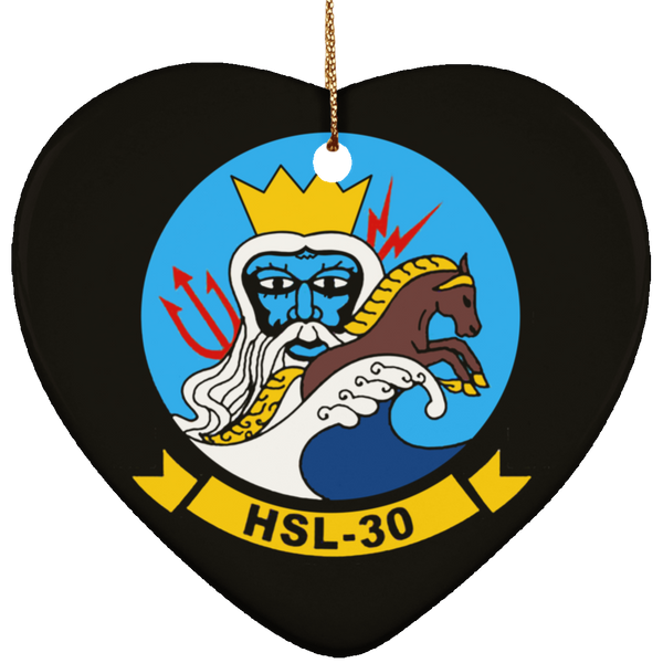 HSL 30 3 Ornament - Heart