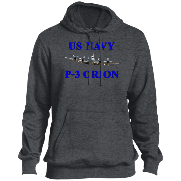 US Navy P-3 1 Tall Pullover Hoodie