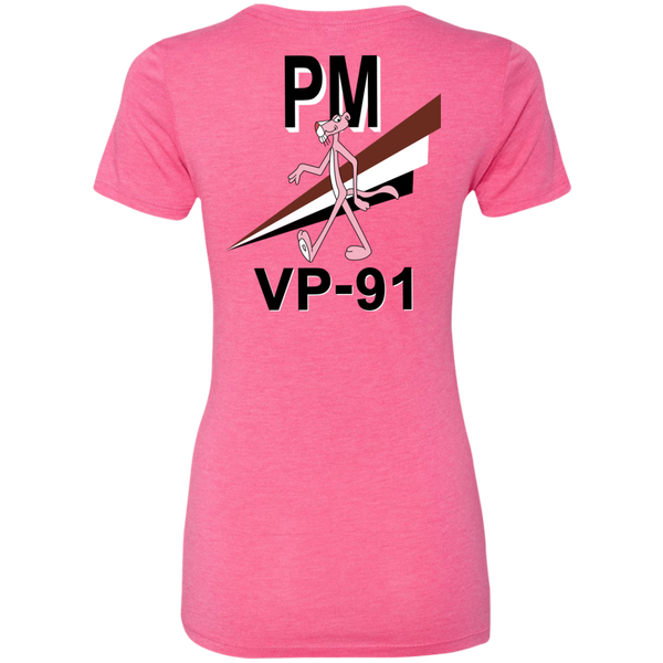 VP 91 2c Ladies' Triblend T-Shirt