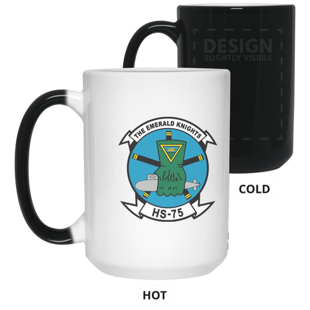 HS 75 1 Color Changing Mug - 15oz