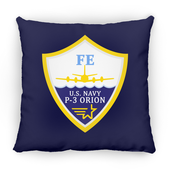 P-3 Orion 3 FE Pillow - Square - 14x14