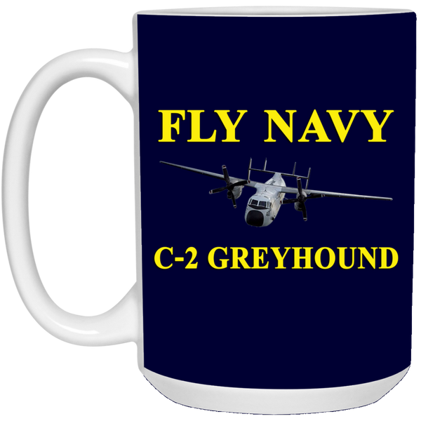 Fly Navy C-2 3 Mug - 15oz