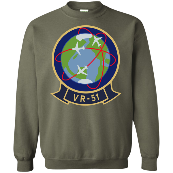 VR 51 1 Crewneck Pullover Sweatshirt