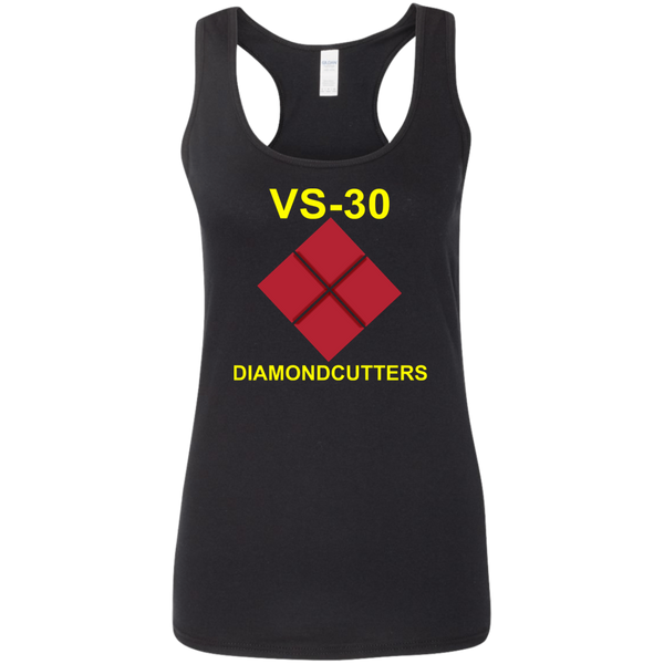 VS 30 4 Ladies' Softstyle Racerback Tank