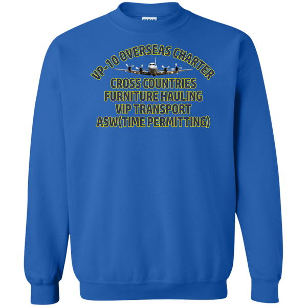 VP 10 3 Crewneck Pullover Sweatshirt