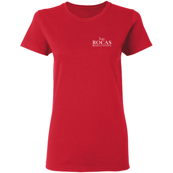 Las Rocas Ladies' Cotton T-Shirt