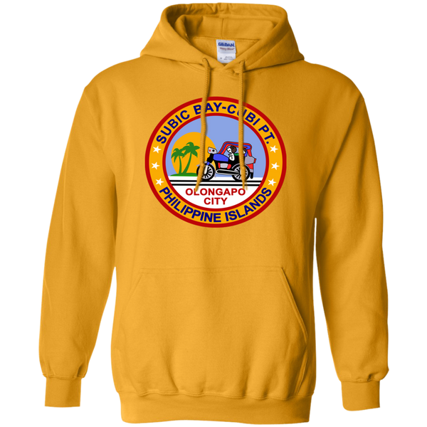 Subic Cubi Pt 03 Pullover Hoodie