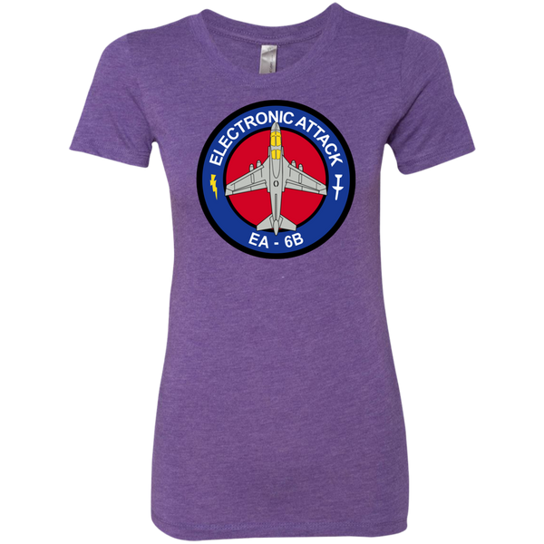 EA-6B 2 Ladies' Triblend T-Shirt