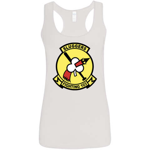 VF 103 2 Ladies' Softstyle Racerback Tank