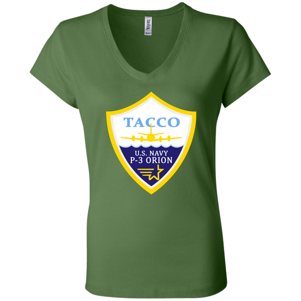 P-3 Orion 3 TACCO Ladies Jersey V-Neck T-Shirt