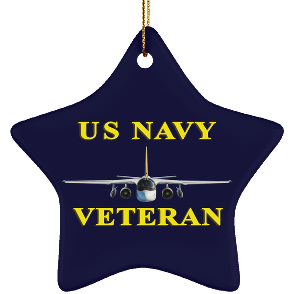 Navy Vet 3 Ornament - Star