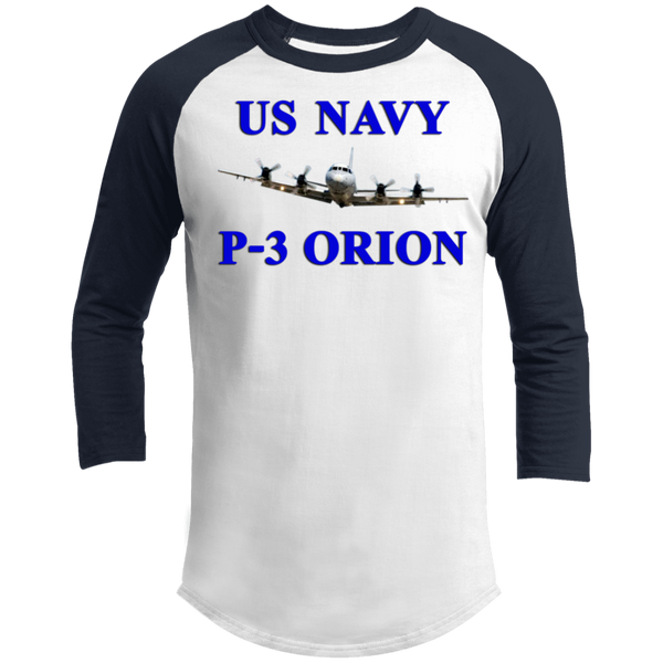 US Navy P-3 1 Sporty T-Shirt