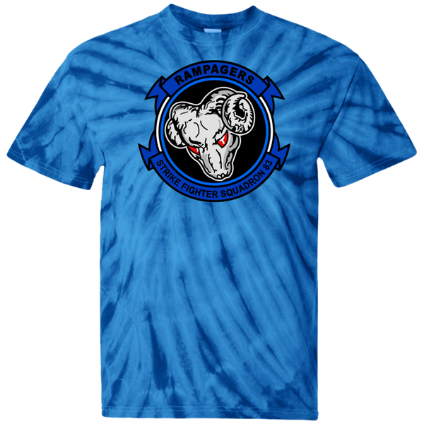 VFA 83 1 Cotton Tie Dye T-Shirt