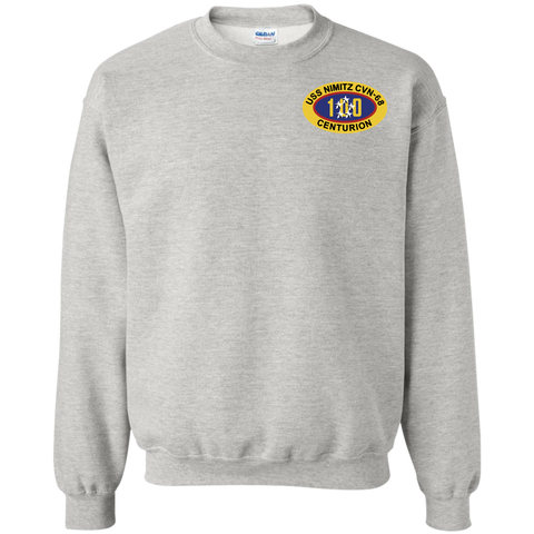 Centurion 1 Printed Crewneck Pullover Sweatshirt