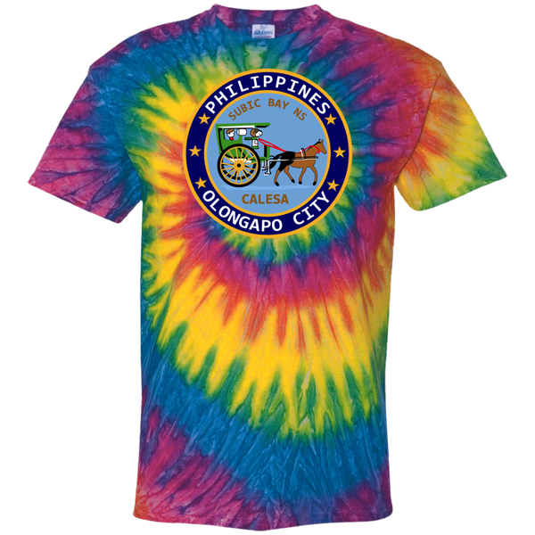 Subic Cubi Pt 09 Cotton Tie Dye T-Shirt