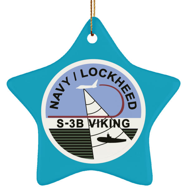 S-3 Viking 7 Ornament - Star