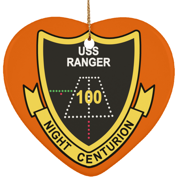 Ranger Night C1 Ornament - Heart