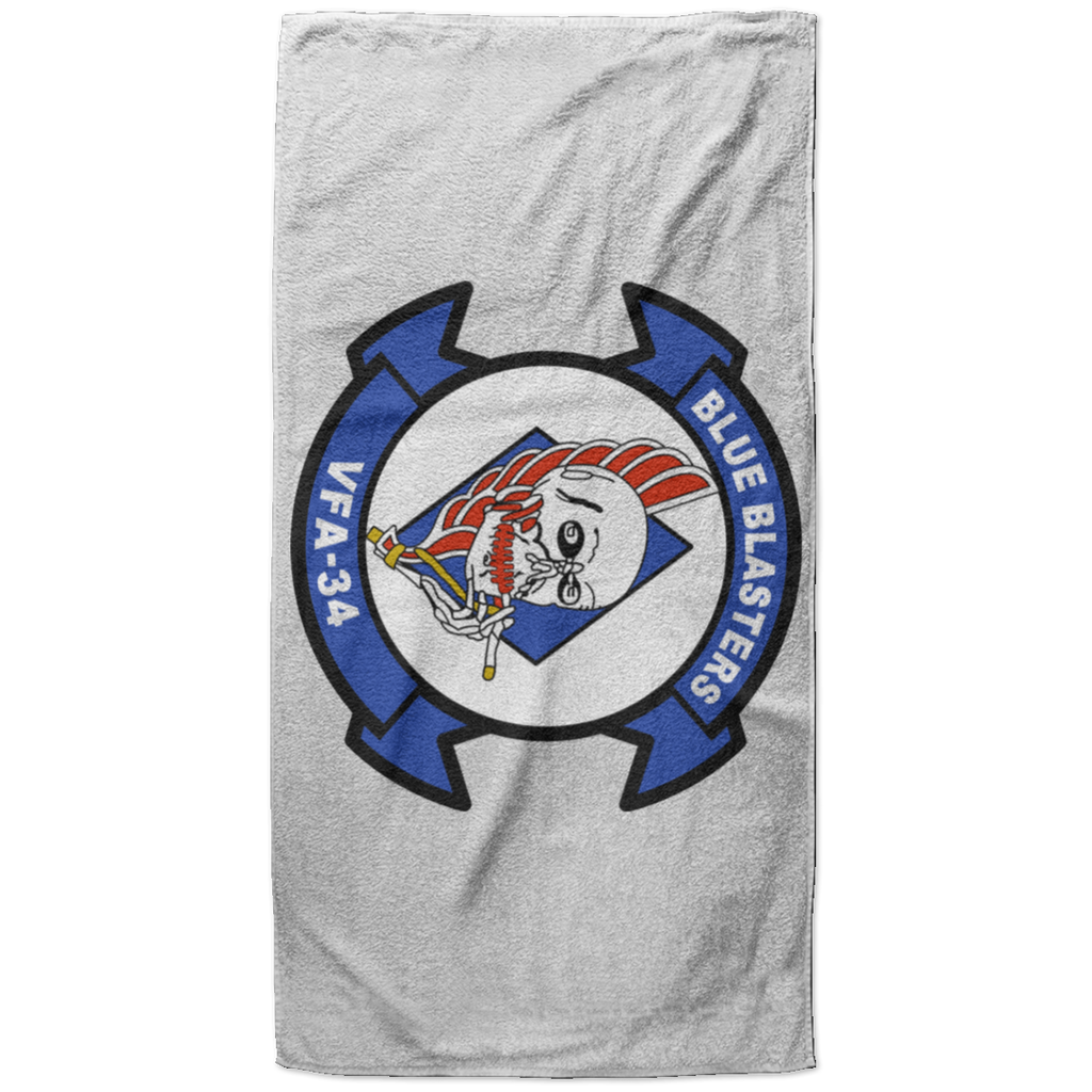 VFA 34 2 Beach Towel - 37x74