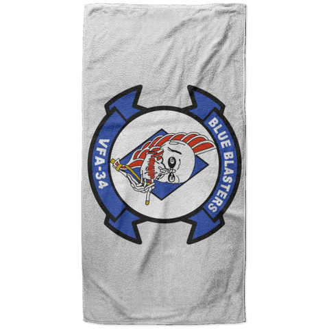 VFA 34 2 Beach Towel - 37x74