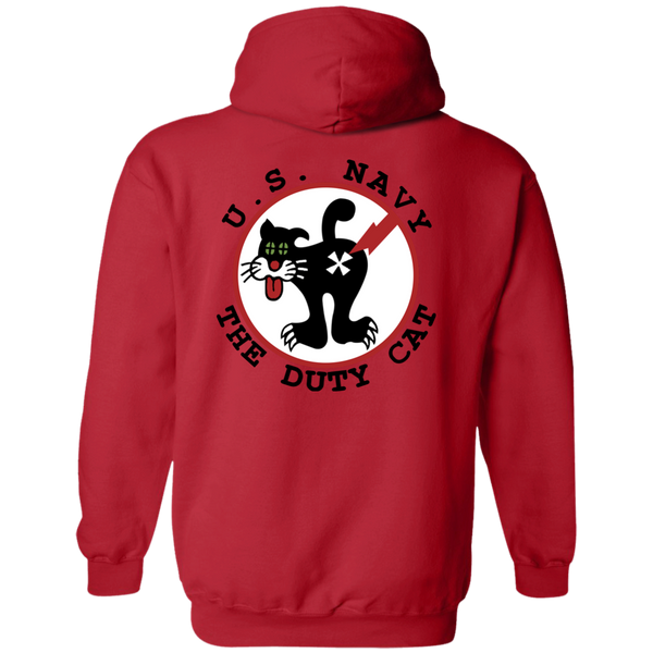 Duty Cat 2a Pullover Hoodie