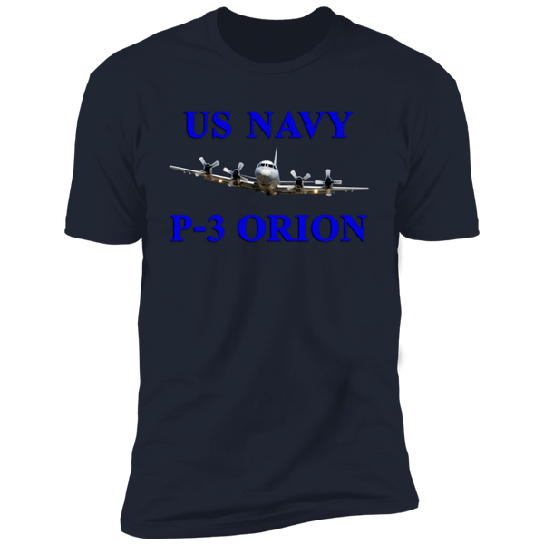 US Navy P-3 1 Premium Short Sleeve T-Shirt