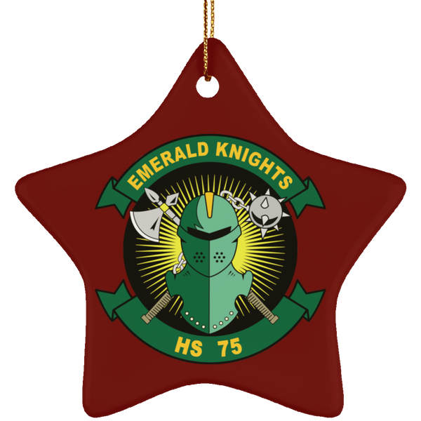 HS 75 3 Ornament - Star