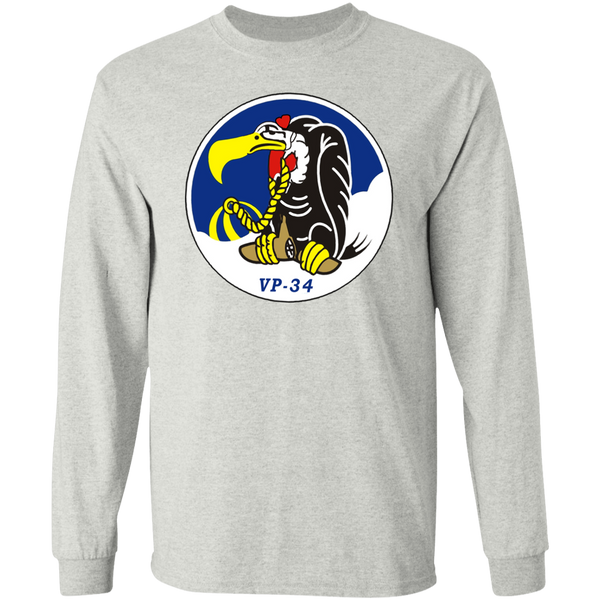 VP 34 1 LS Ultra Cotton T-Shirt