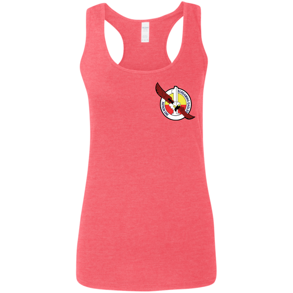 VP 01 1b Ladies' Softstyle Racerback Tank