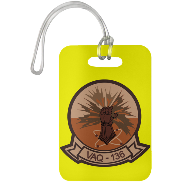 VAQ 136 2 Luggage Bag Tag