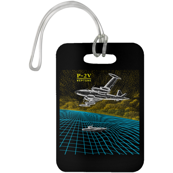 P-2V 1 Luggage Bag Tag