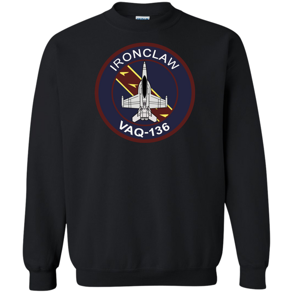 VAQ 136 5 Crewneck Pullover Sweatshirt