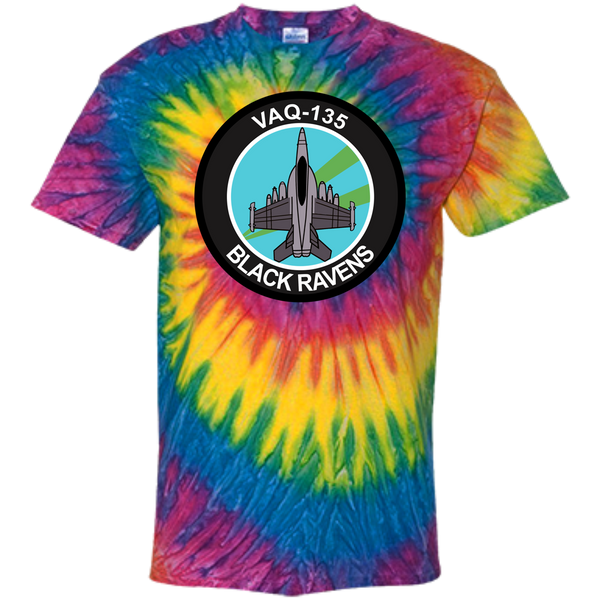 VAQ 135 5 Customized 100% Cotton Tie Dye T-Shirt