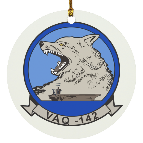 VAQ 142 1 Ornament Ceramic - Circle