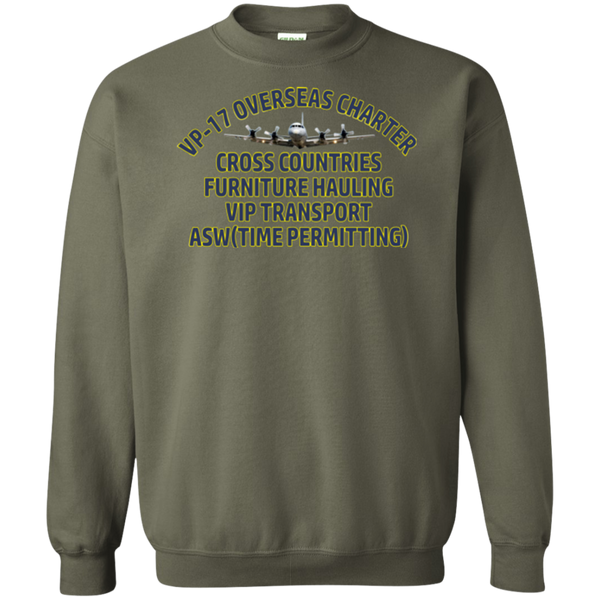 VP 17 2 Crewneck Pullover Sweatshirt