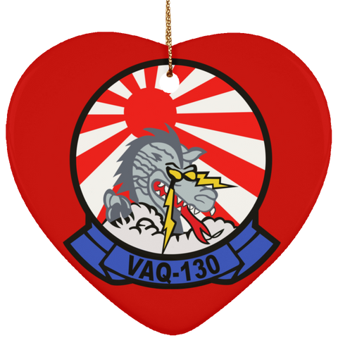 VAQ 130 3 Ornament - Heart