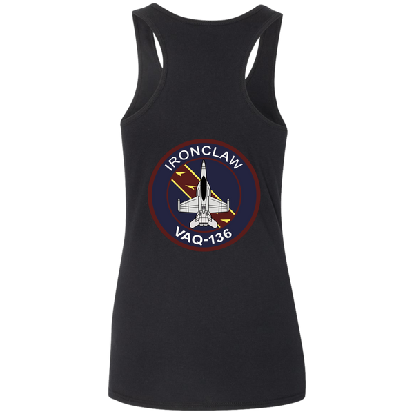 VAQ 136 5c Ladies' Softstyle Racerback Tank