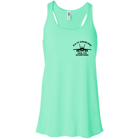 VAQ 132 2c Flowy Racerback Tank