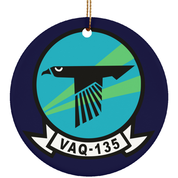 VAQ 135 1 Ornament Ceramic - Circle