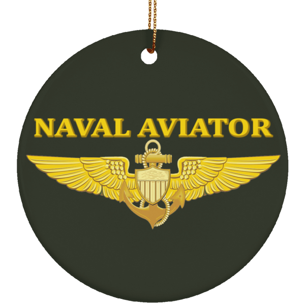 Aviator 2 Ornament - Circle