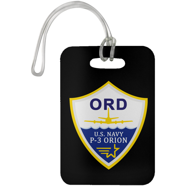 P-3 Orion 3 ORD Luggage Bag Tag