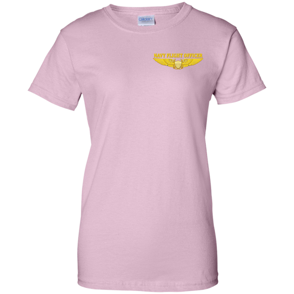 NFO 2a Ladies Custom Cotton T-Shirt