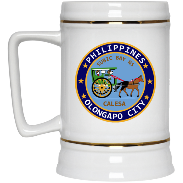 Subic Cubi Pt 09 Beer Stein - 22oz