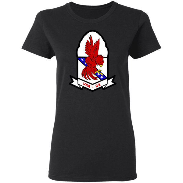 VFA 22 1 Ladies' Cotton T-Shirt