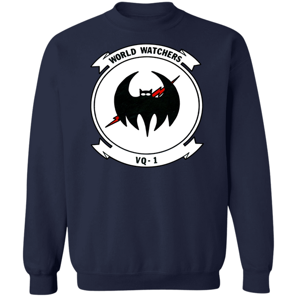 VQ 01 3 Crewneck Pullover Sweatshirt