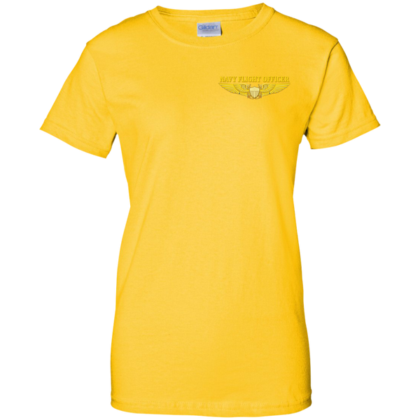 NFO 2a Ladies Custom Cotton T-Shirt